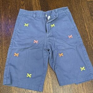 Vineyard Vines Boys embroidered shorts size 16
